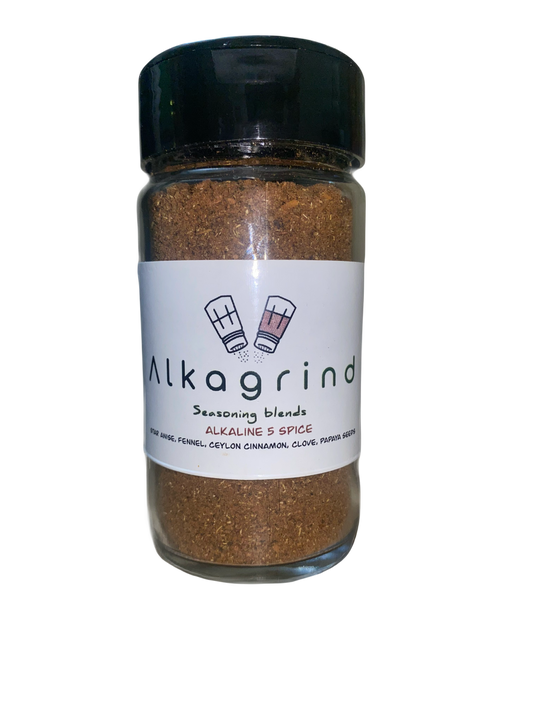 ALKALINE 5 SPICE